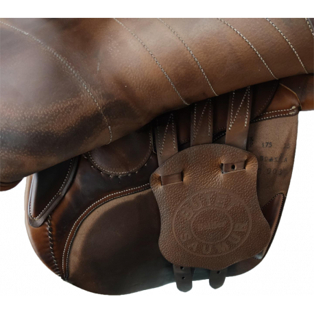 Selle Butet Siège plat 17,5