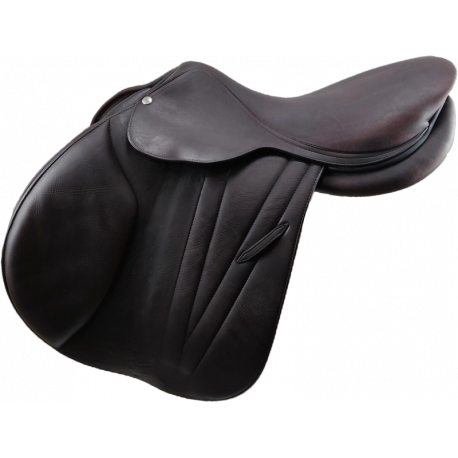 Selle Butet Siège semi-plat 17,5