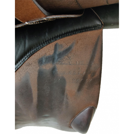 Selle Butet Siège semi-plat 17,5