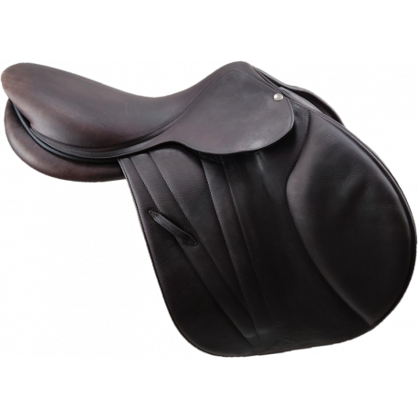 Selle Butet Siège semi-plat 17,5