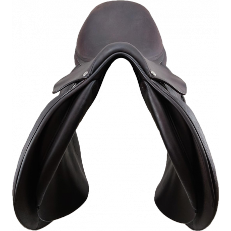 Selle Butet Siège semi-plat 17,5