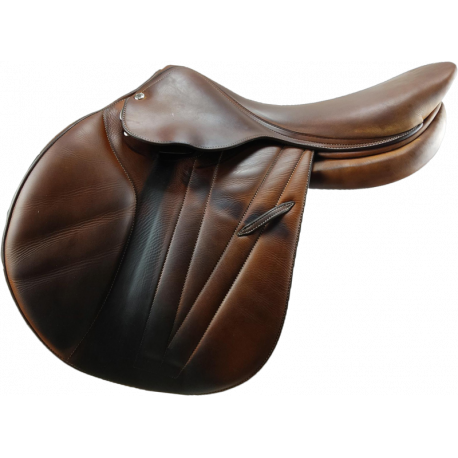 Selle Butet Siège semi-creux 17,5