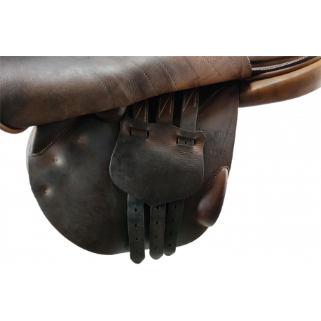 Selle Butet Siège semi-creux 17,5