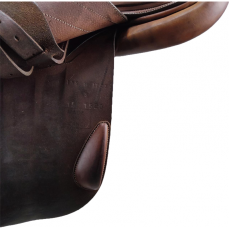 Selle Butet Siège semi-creux 17,5