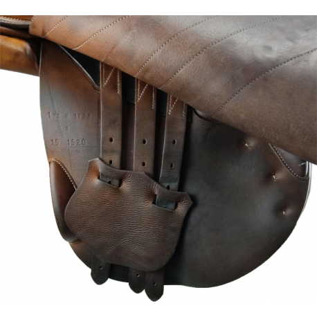 Selle Butet Siège semi-creux 17,5