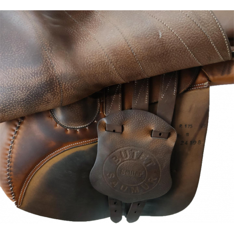Selle Butet Siège plat 17,5