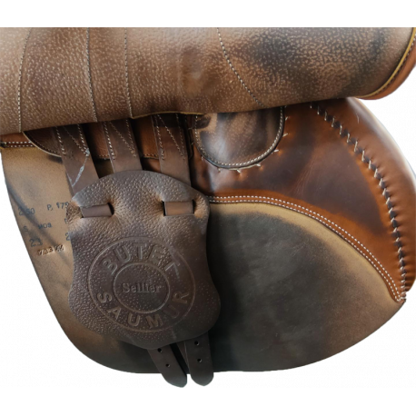 Selle Butet Siège plat 17,5