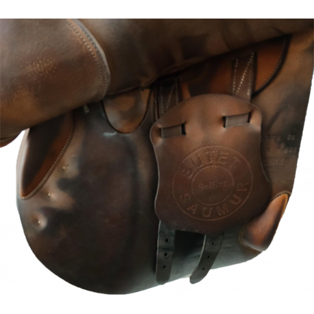 Selle Butet Siège semi-plat 17,5