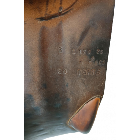 Selle Butet Siège semi-plat 17,5