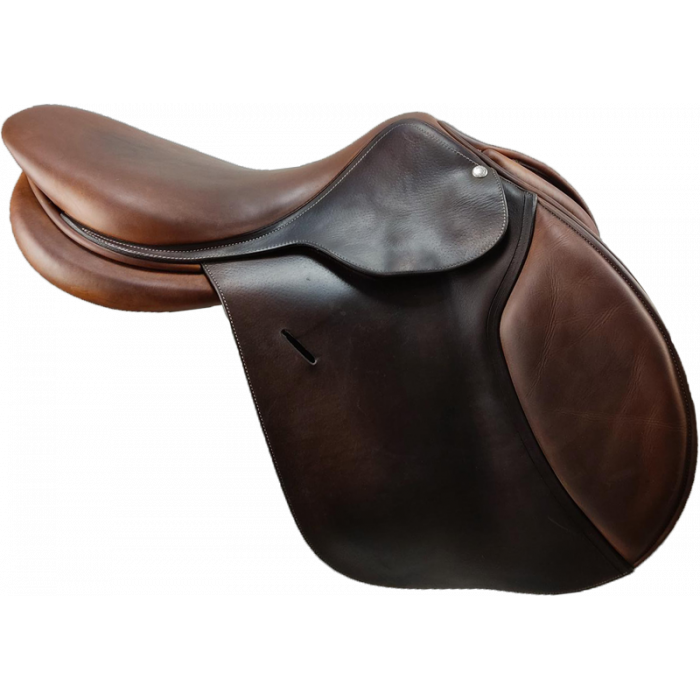 Selle Butet Siège semi-plat 17,5"