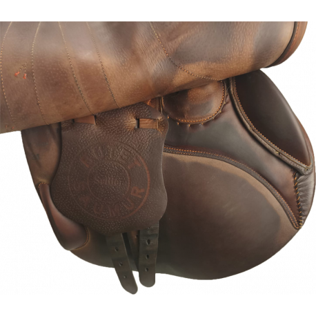 Selle Butet Siège semi-creux 17,5