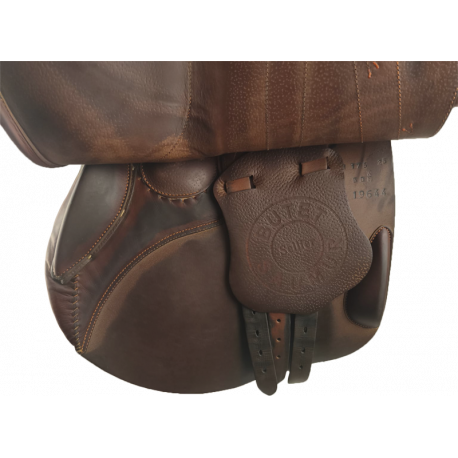 Selle Butet Siège semi-creux 17,5