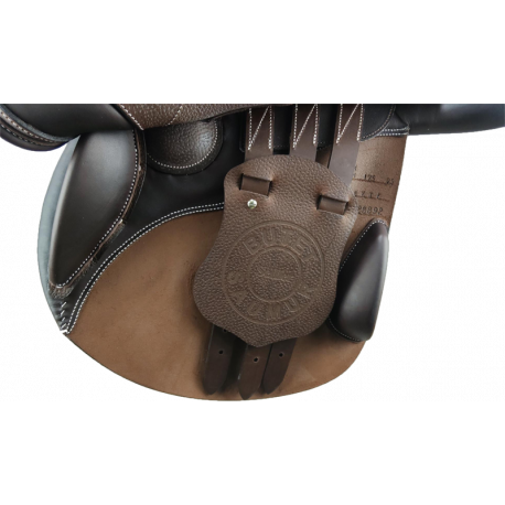 Selle Butet Siège semi-creux 17,5