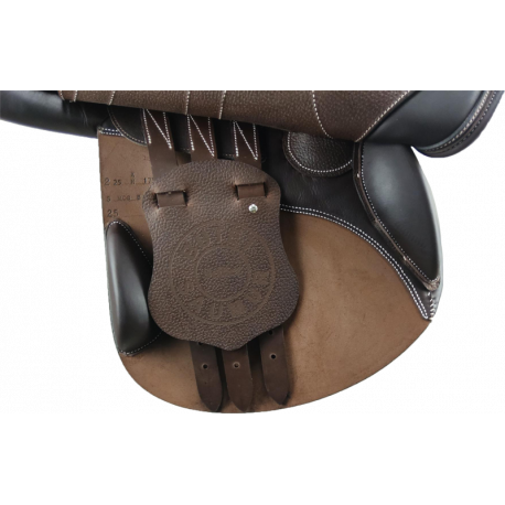 Selle Butet Siège semi-creux 17,5