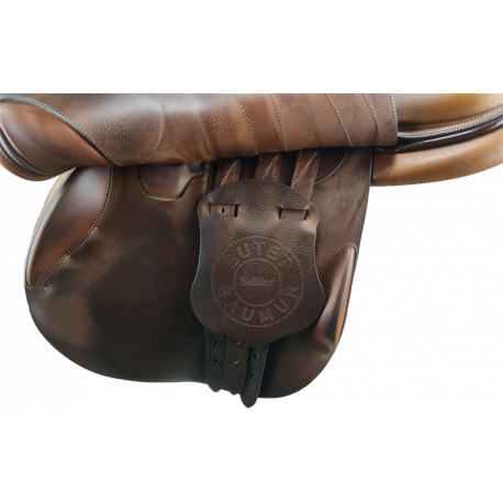Selle Butet Siège semi-creux 17