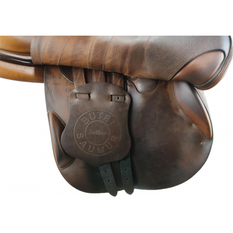 Selle Butet Siège semi-creux 17