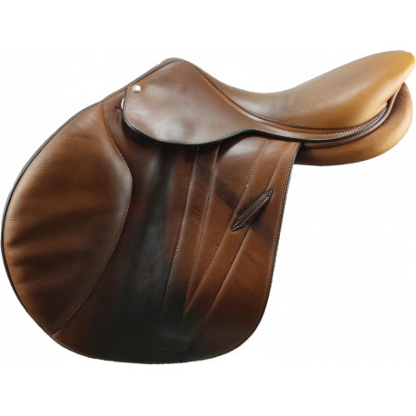 Selle Butet Siège semi-plat 17,5