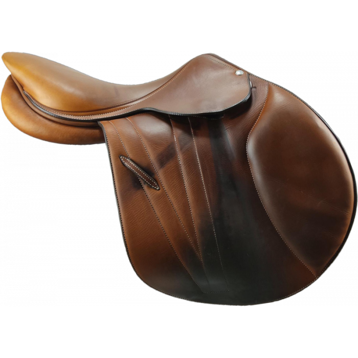 Selle Butet Siège semi-plat 17,5"