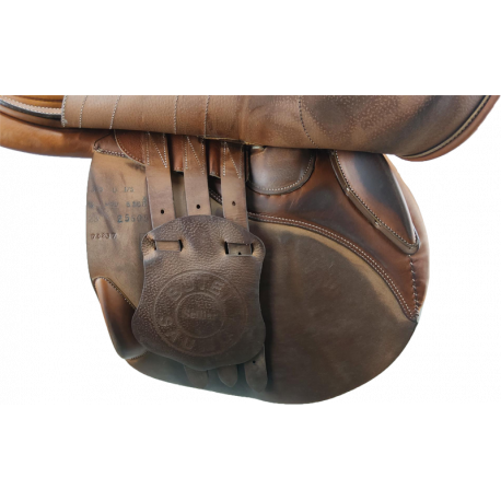 Selle Butet Siège semi-plat 17,5