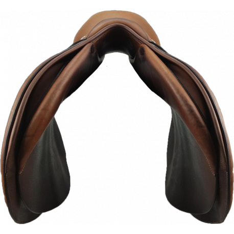 Selle Butet Siège semi-plat 17,5