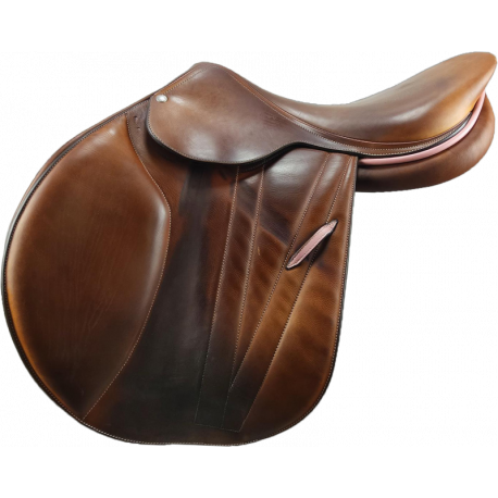 Selle Butet Siège semi-plat 18