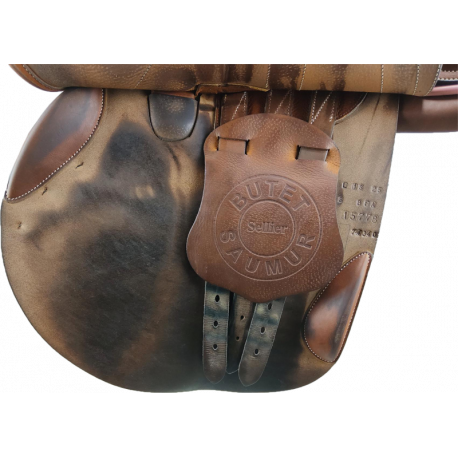 Selle Butet Siège semi-plat 18