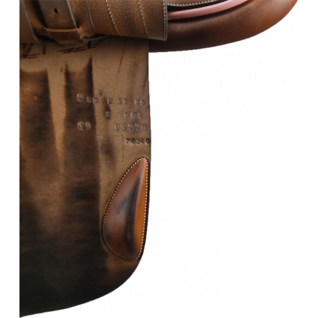 Selle Butet Siège semi-plat 18