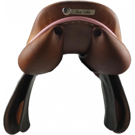 Selle Butet Siège semi-plat 18