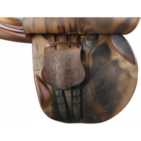 Selle Butet Siège semi-plat 18