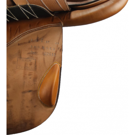 Selle Butet Siège semi-creux 17