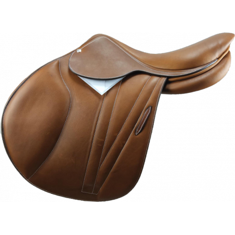 Selle Butet Siège semi-plat 17,5