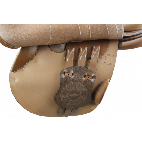 Selle Butet Siège semi-plat 17,5