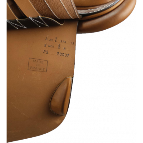 Selle Butet Siège semi-plat 17,5