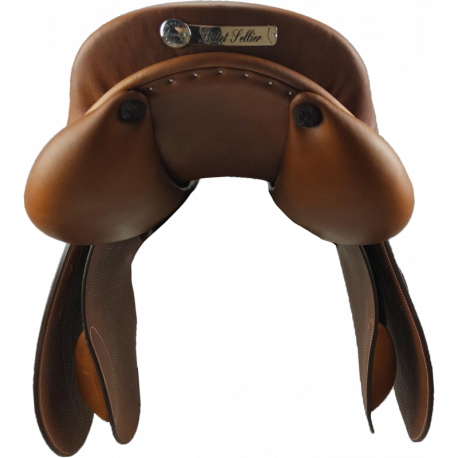 Selle Butet Siège semi-plat 17,5