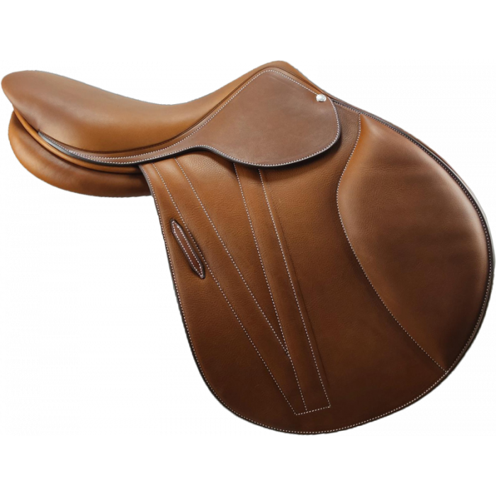 Selle Butet Siège semi-plat 17,5"