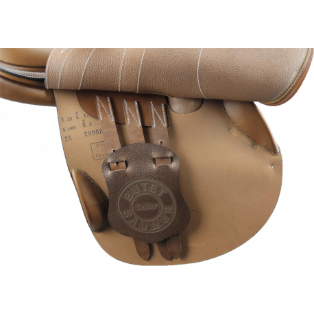 Selle Butet Siège semi-plat 17,5