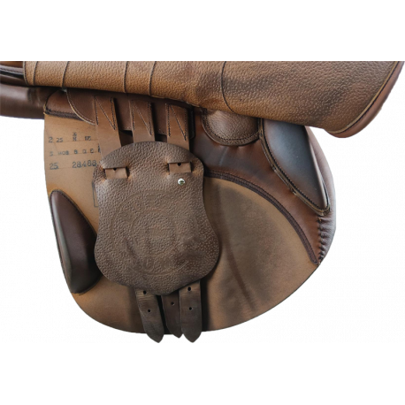 Selle Butet Siège semi-creux 17