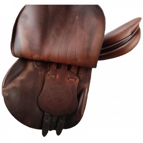 Selle Butet Siège plat 17