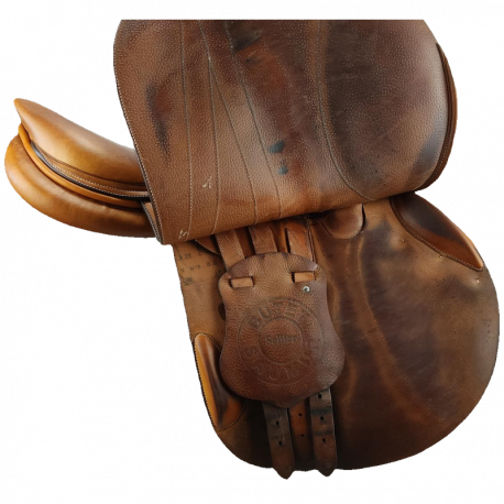 Selle Butet Siège semi-plat 17,5