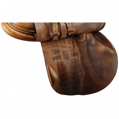 Selle Butet Siège semi-plat 17,5