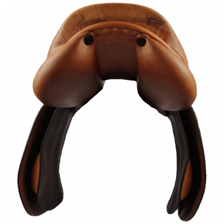 Selle Butet Siège semi-plat 17,5