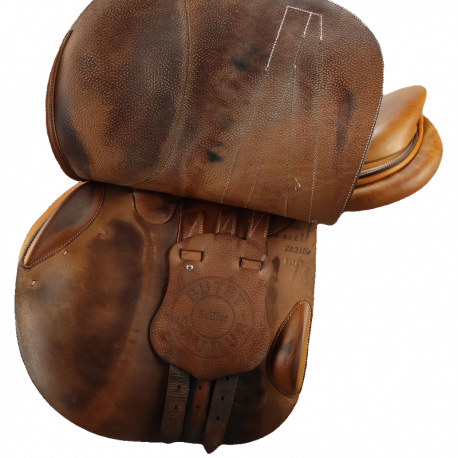 Selle Butet Siège semi-plat 17,5