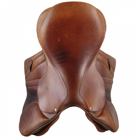 Selle Butet Siège semi-plat 17,5