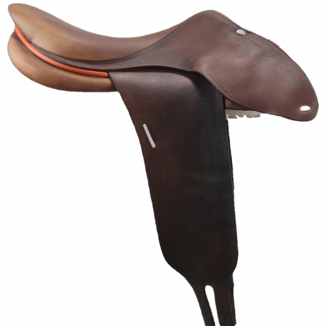 Selle Butet Siège semi-plat 17