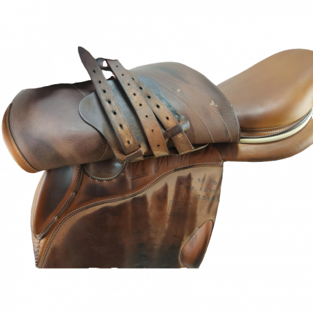 Selle Butet Siège semi-creux 17