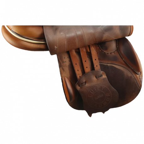 Selle Butet Siège semi-creux 17