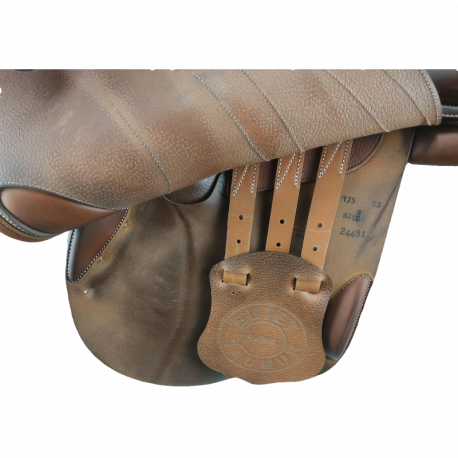 Selle Butet Siège plat 17,5