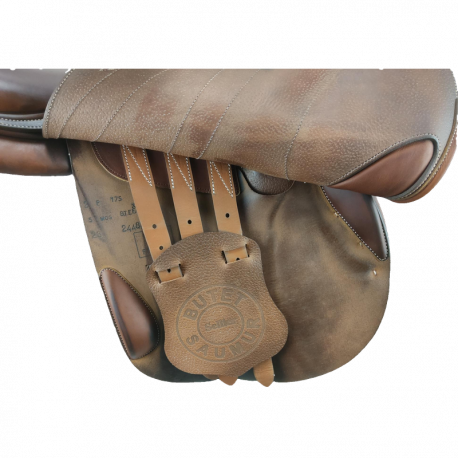 Selle Butet Siège plat 17,5