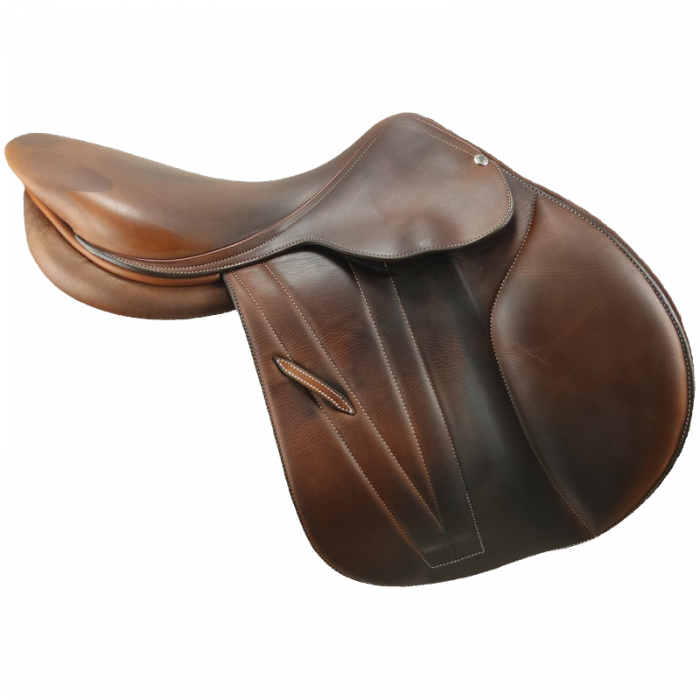 Selle Butet Siège semi-plat 17,5"