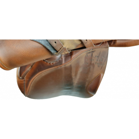 Selle Butet Siège plat 18